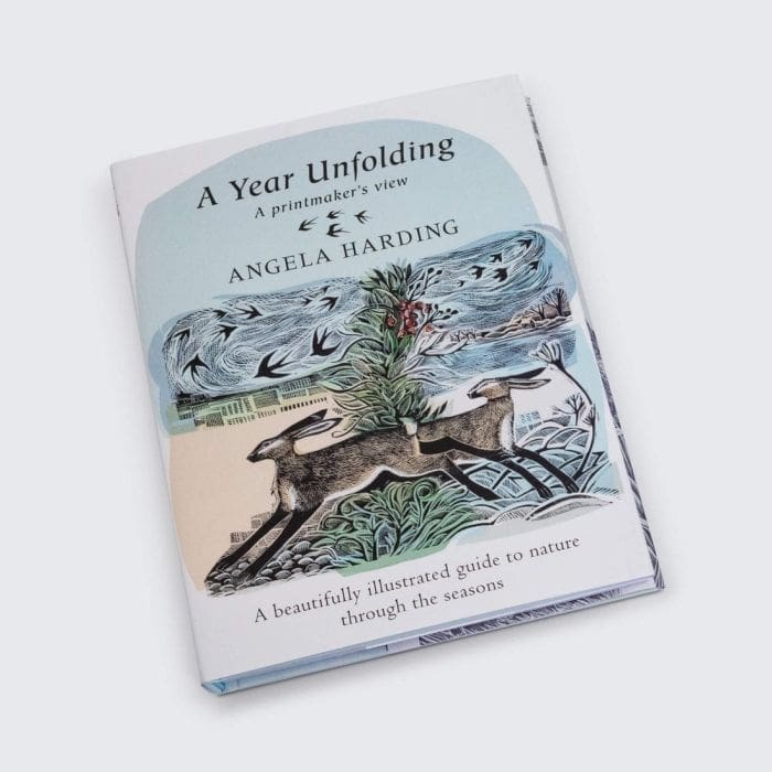 Angel Harding book - a year unfolding