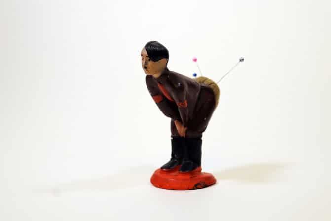 Adolf Hitler pin cushion