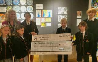 Shebbear College receive arts award