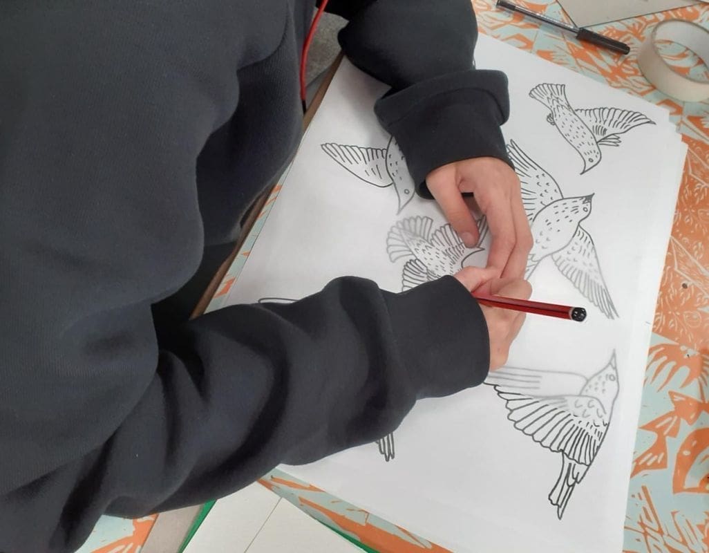 Women's First Art Club at the Burton at Bideford
