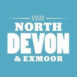 Visit North Devon & Exmoor logo