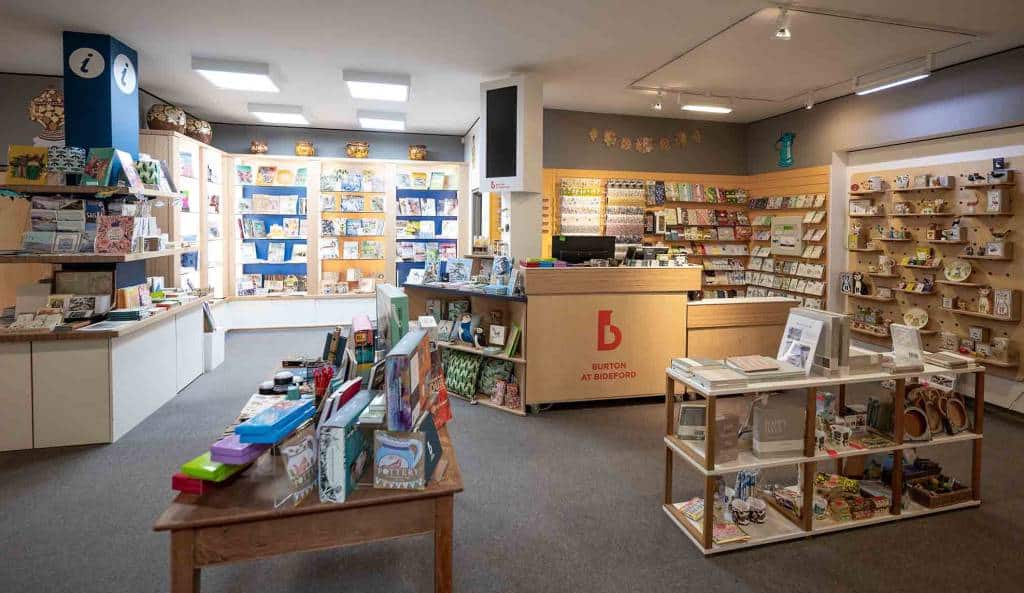 The Burton Shop