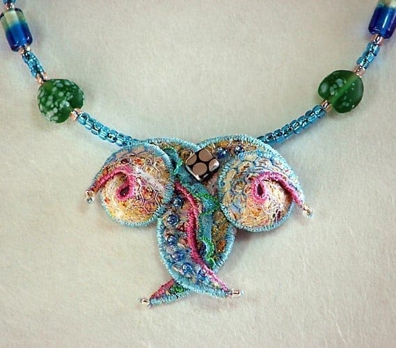 Wai-Yuk Kennedy Textile Jewellery