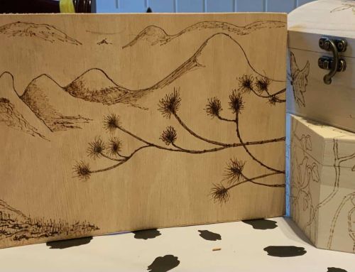 Pyrography sessions bring positive impact to Men’s Sheds