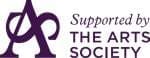 Supported by the Arts Society logo