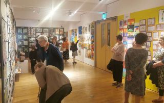 Annual Schools Exhibition opening 2022
