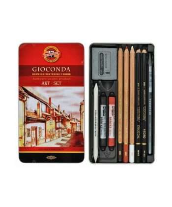 Koh-I-Noor Gioconda - Sketching/Drawing/Toning Art Set