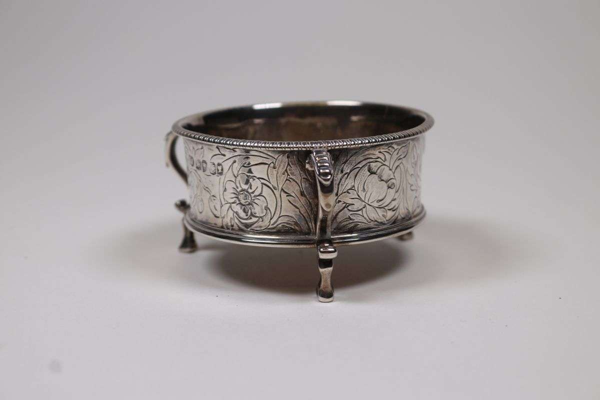 Silver salt, 1854 - part of the decorative arts collection