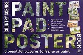 paint pad poster