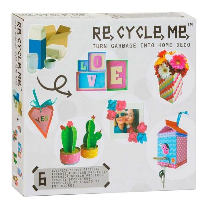 Re-Cycle-Me Turn Garbage into Home Deco