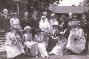 A Bideford wedding and a teapot