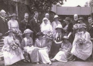 A Bideford wedding and a teapot