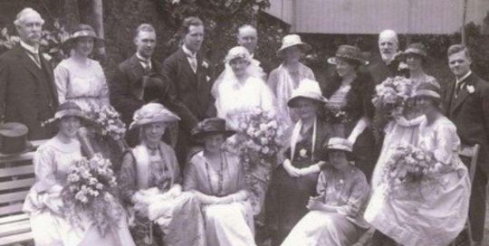 A Bideford wedding and a teapot