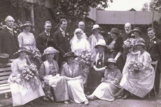 A Bideford wedding and a teapot