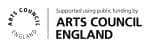 Arts Council funded logo