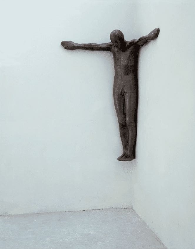 Sculpture by Antony Gormley