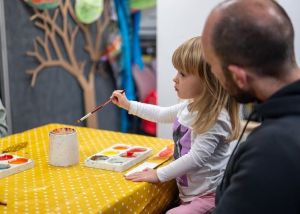 Crafty Kids Art and Craft at the Burton Art Gallery and Museum