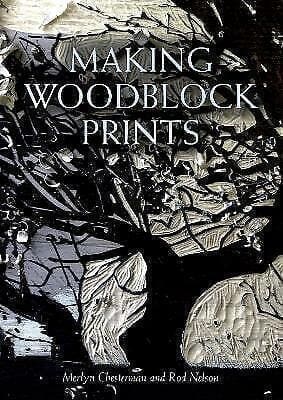 Making woodblock prints book