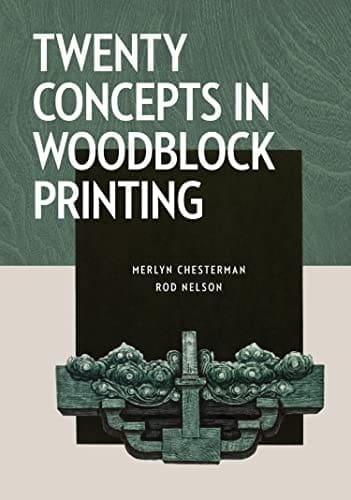twenty concepts in woodblock printing books