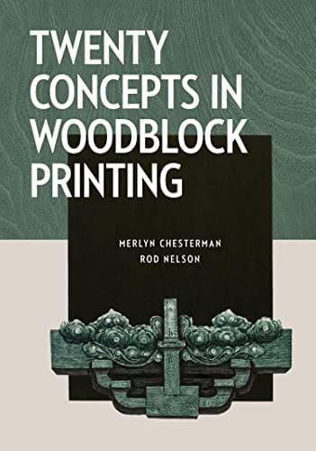 twenty concepts in woodblock printing books