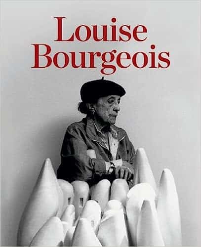cover of Louise Bourgeois book