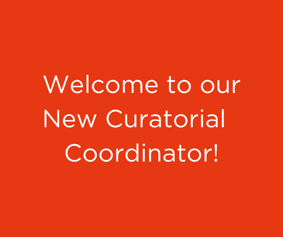 The Burton recruits a new Curatorial Coordinator