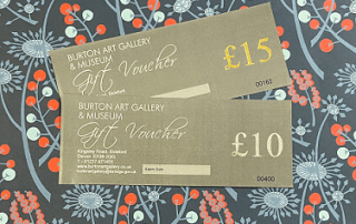 Burton at Bideford gift voucher for Christmas 2023