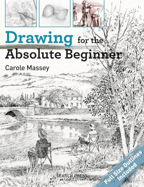 Drawing for the Absolute Beginner book