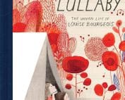 Louise Bourgeois cloth lullaby book