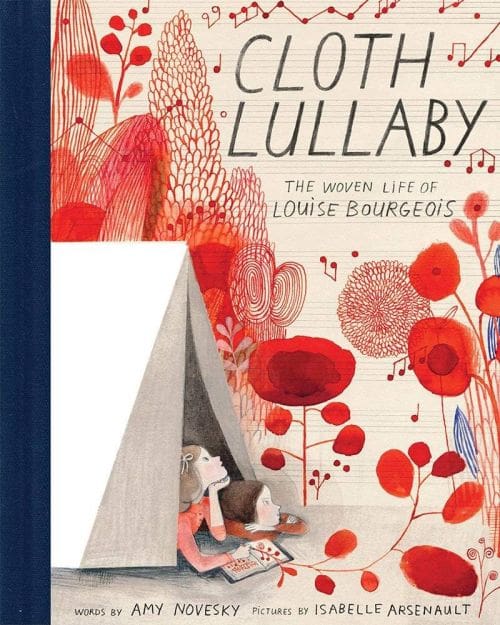 Louise Bourgeois cloth lullaby book
