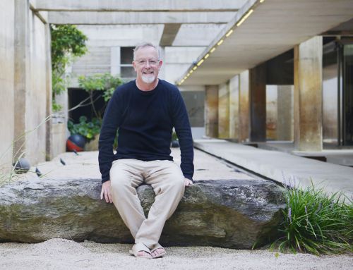 Andy Hughes appointed for 2024 environmental artist commission