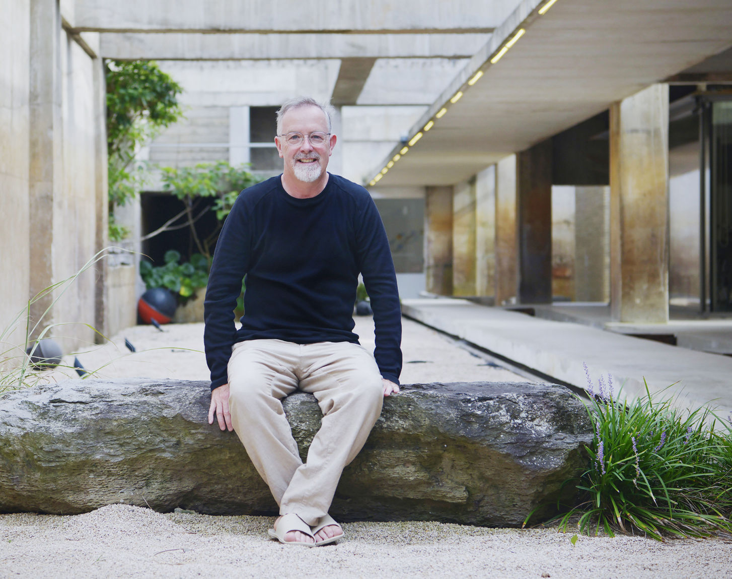 ANDY HUGHES AT GAPADO AIR, SOUTH KOREA