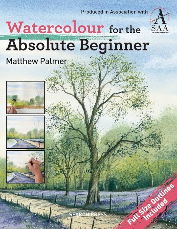watercolour for the absolute beginner book