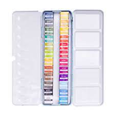 Artful Watercolour Paint Set of 24