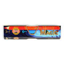 Koh-I-Noor Magic Colour Pencils set of 6