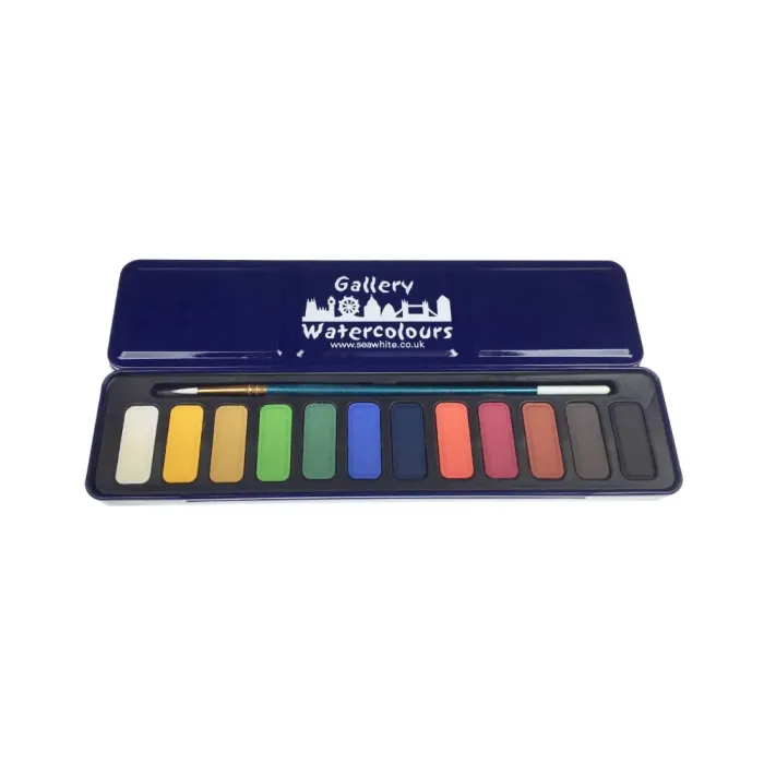 Seawhite Gallery Watercolours Tin