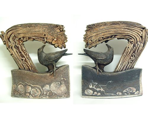 Blandine Anderson to exhibit new ceramic works at book signing event