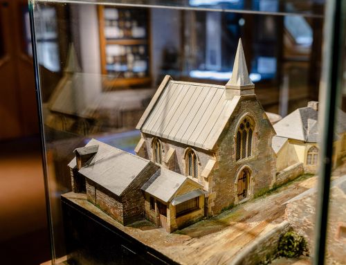 The Burton awarded grant from Arts Council England Museum Renewal Fund