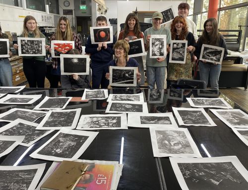 The Burton Youth Collective visits Emma Stibbon’s studio for an exclusive tour