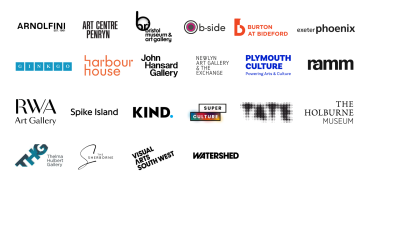 Curator Bank logo strip