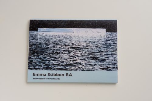 Set of 10 postcards featuring work by Emma Stibbon