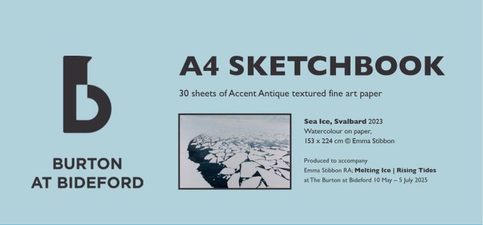 Emma Stibbon Melting Ice | Rising Tides - Exclusive Sketchbook - Image 2