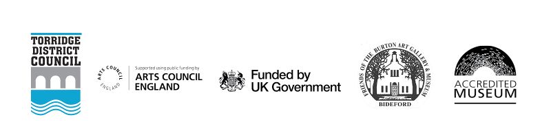 Burton at Bideford Funders logos