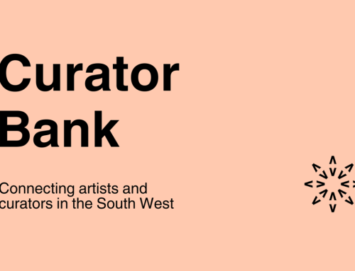 New ‘Curator Bank’ unlocks over 450 hours of support for artists in the South West of England