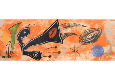 Joan Miró, Untitled, 1974 © Successió Miró _ ADAGP, Paris and DACS London 2025_WEB