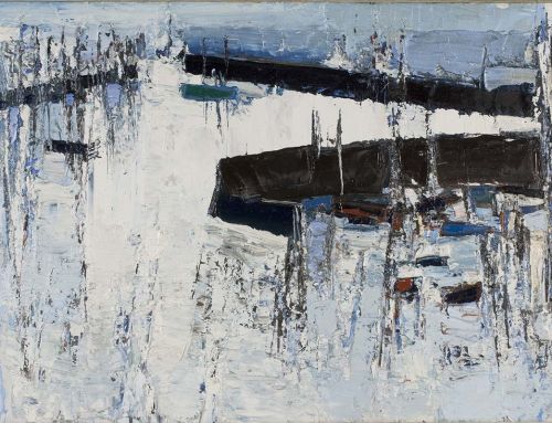 ‘Into Abstraction’ presents modern British art inspired by times of crisis