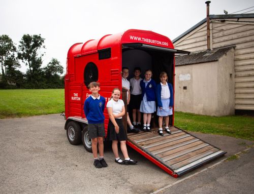 Burton Futures enables visits to rural schools across Torridge