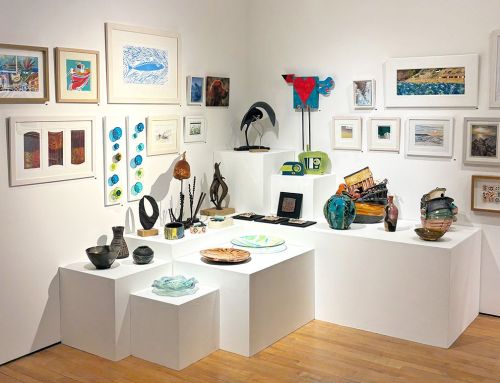 Launch of The Friends Annual Open Exhibition