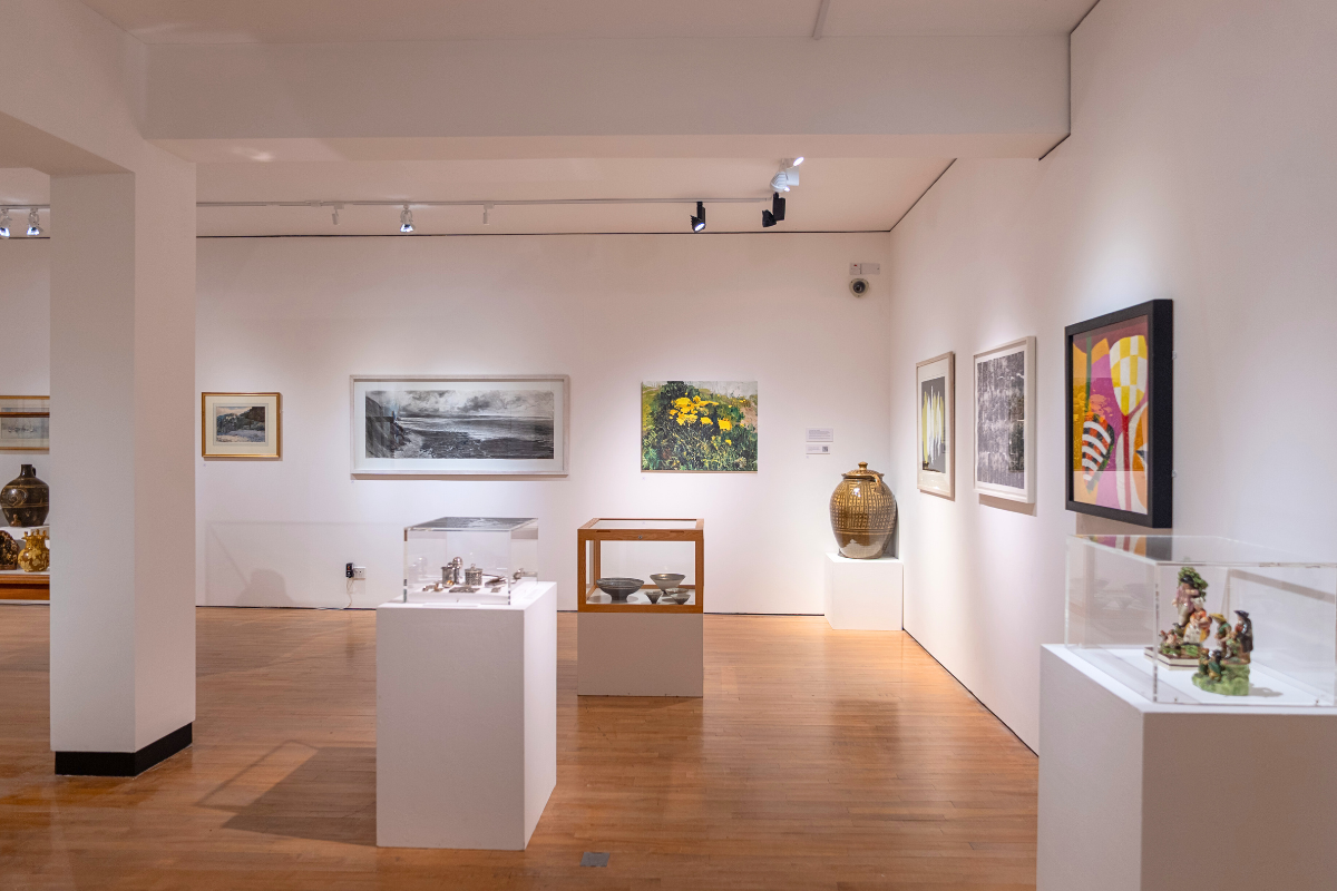 Hubert Coop and Friends Exhibition.