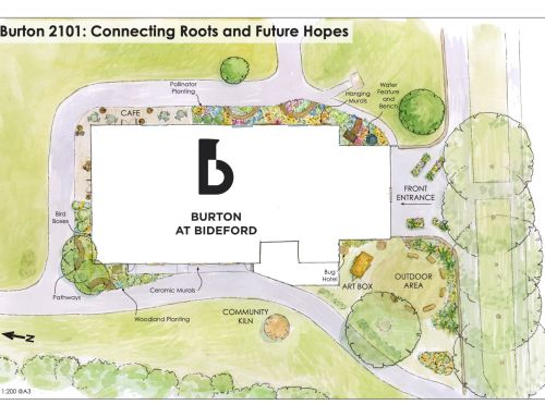 Connecting Roots and Future Hopes – Landscape Works at The Burton